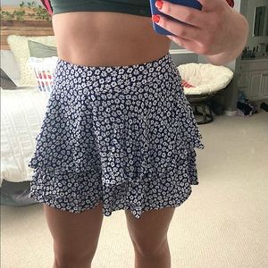 Altrd State floral skort